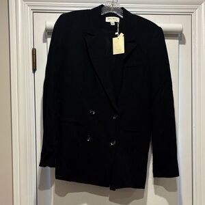 See U Soon Classic Black Blazer